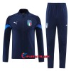 Italia Navy Version Training Huppari Suits 2022-23 - Miesten